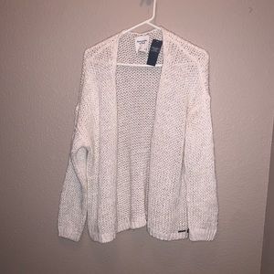 A&F Gauzy open front Cardigan